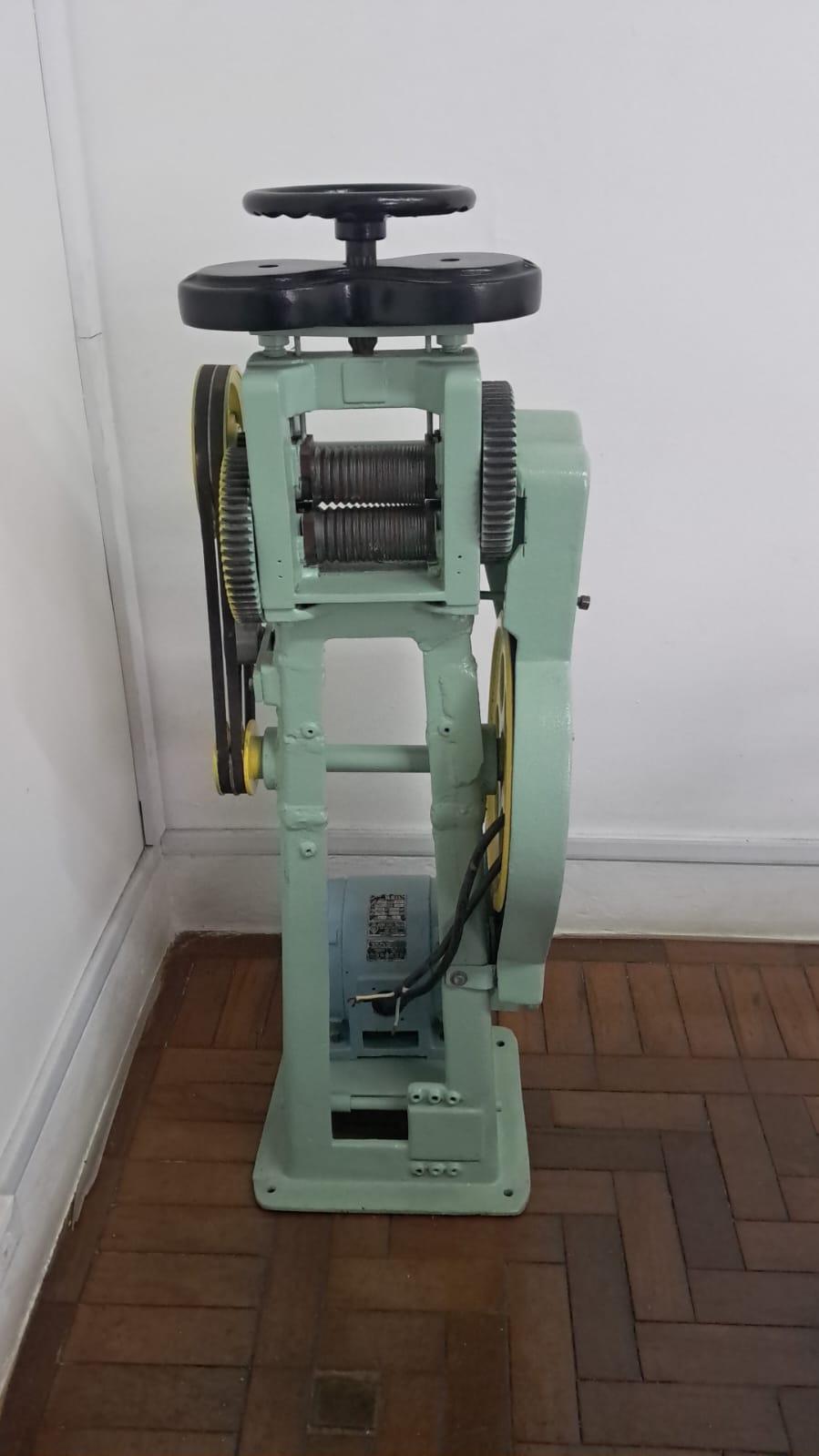 Laminadora de Fios para Ourives