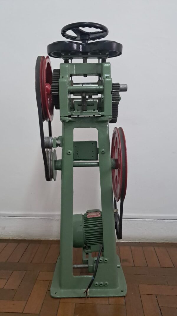 Laminadora Elétrica para Ourives