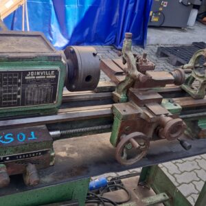 Torno Mecânico de Bancada Joinville modelo 117 RCN - Imagem 8