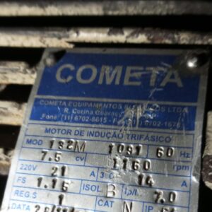 Torno Revólver AMA TR-5 passagem 2.½" - Imagem 9