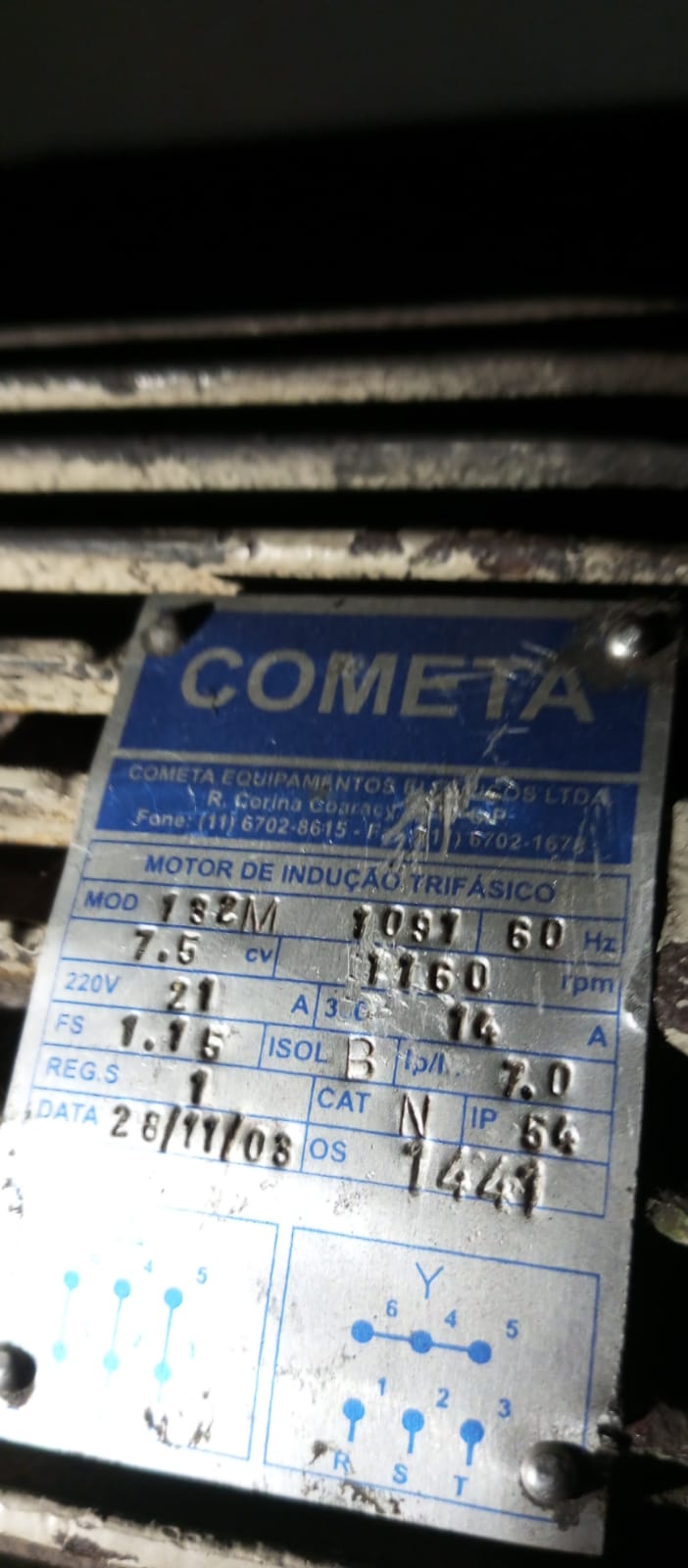 Torno Revólver AMA TR-5 passagem 2.½" - Imagem 9