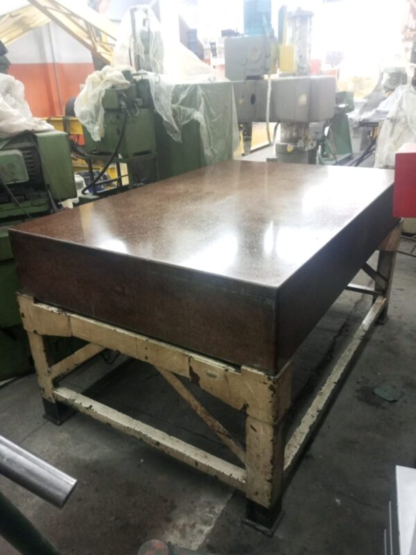 Mesa de Desempeno de Granito Starrett