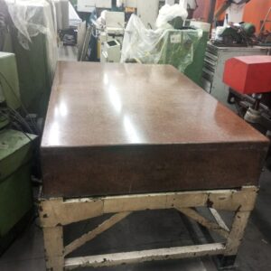 Alternative view of Mesa de Desempeno de Granito Starrett