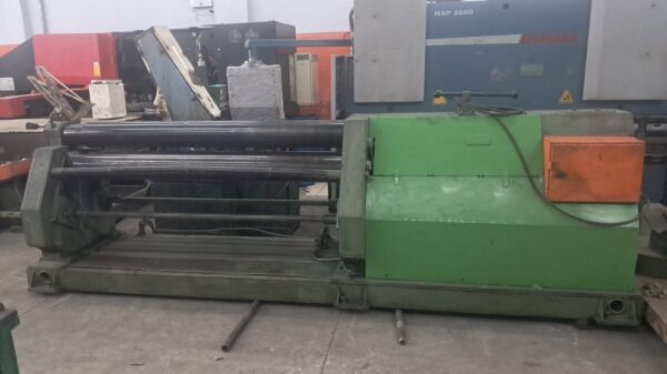 Calandra Inicial Mase 2.500x1/4"