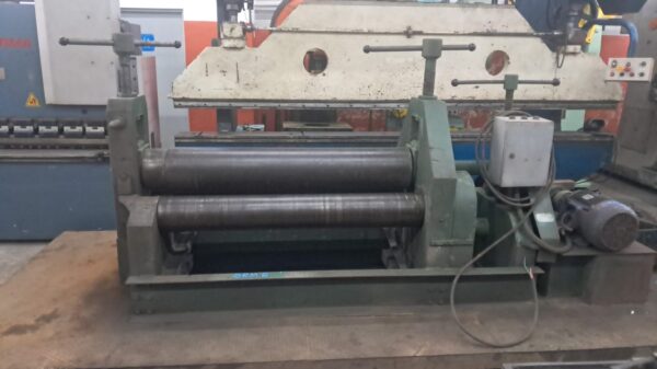 Calandra Piramidal Marca Calmeara 1.500x1"