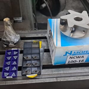 Fresadora Ferramenteira Kondia Powermill FV-1 - Imagem 11