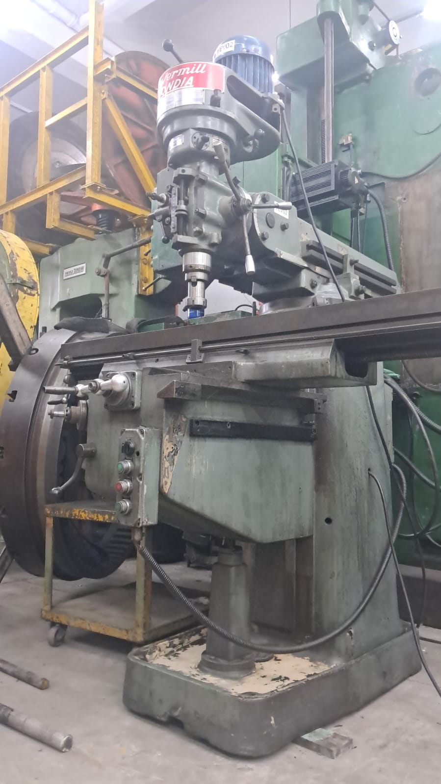 Fresadora Ferramenteira Kondia Powermill FV-1 - Imagem 2