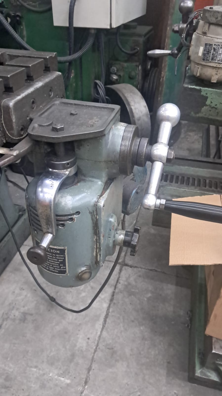 Fresadora Ferramenteira Kondia Powermill FV-1 - Imagem 3