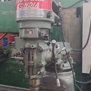 Fresadora Ferramenteira Kondia Powermill FV-1 - Imagem 4