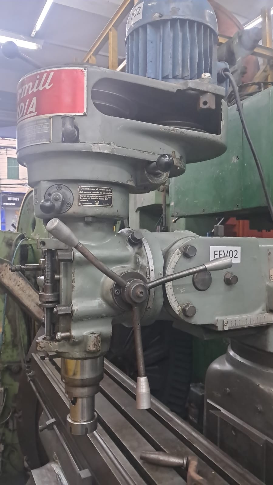 Fresadora Ferramenteira Kondia Powermill FV-1 - Imagem 5