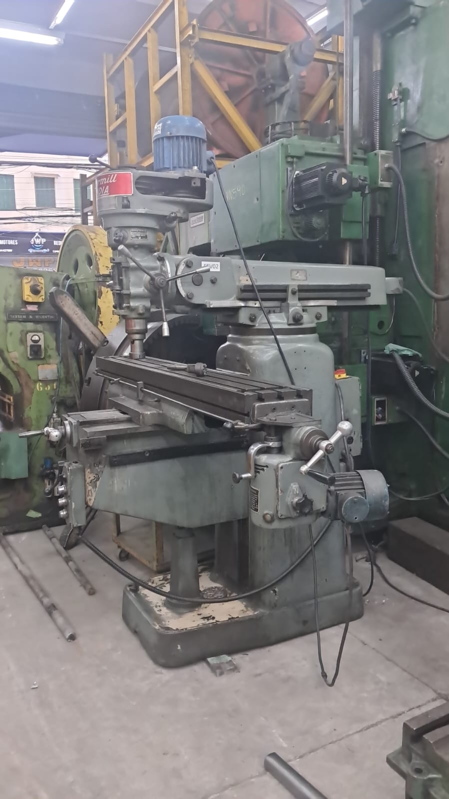 Fresadora Ferramenteira Kondia Powermill FV-1 - Imagem 6