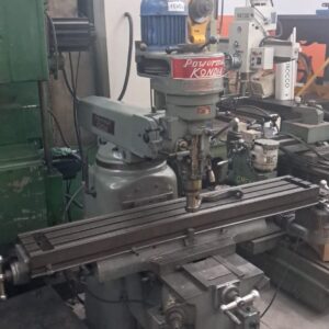 Fresadora Ferramenteira Kondia Powermill FV-1 - Imagem 8