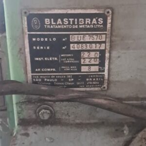 Jato de Areia Blastibrás - Imagem 11