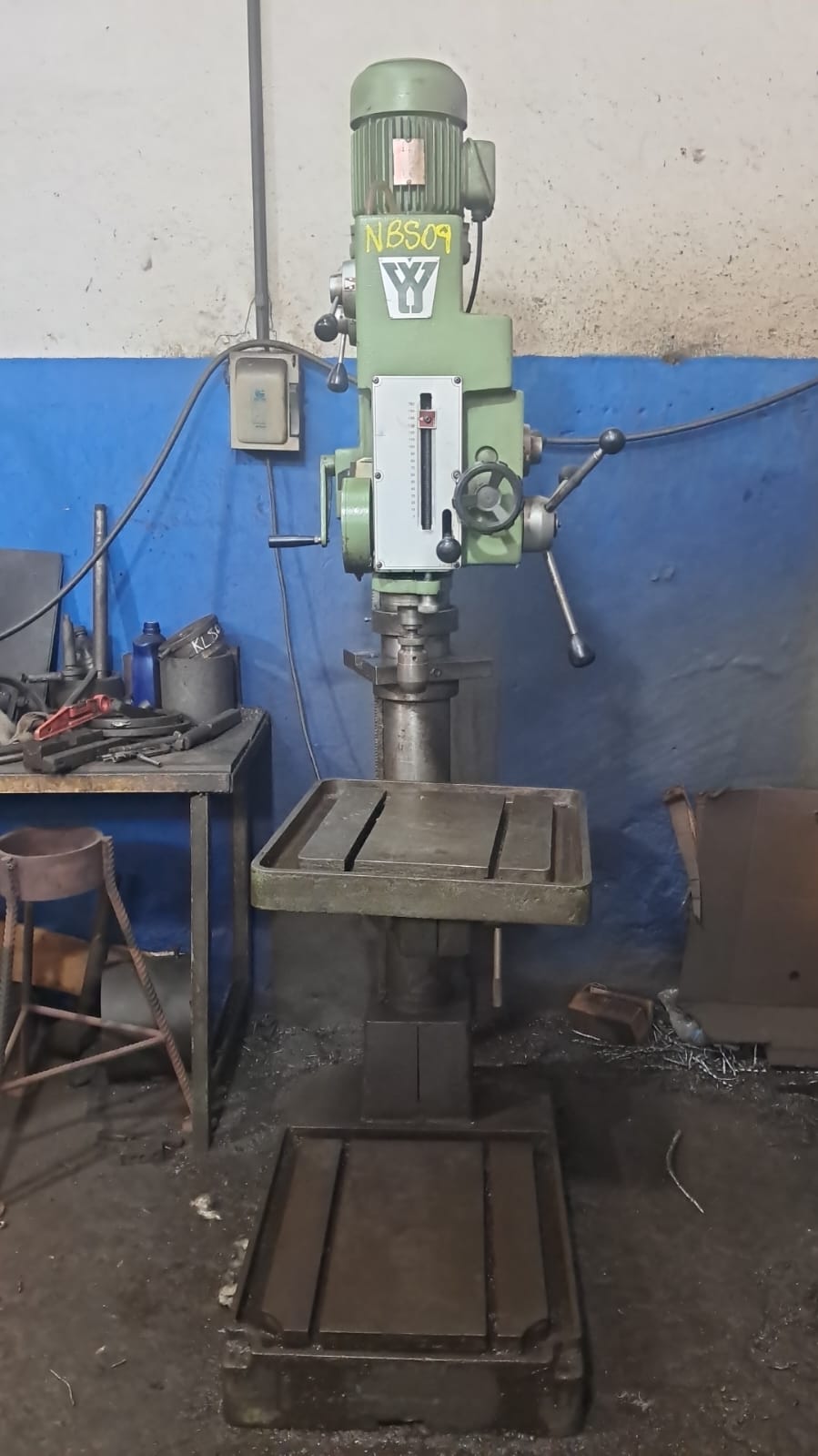Furadeiras de Coluna Yadoya FY-A38