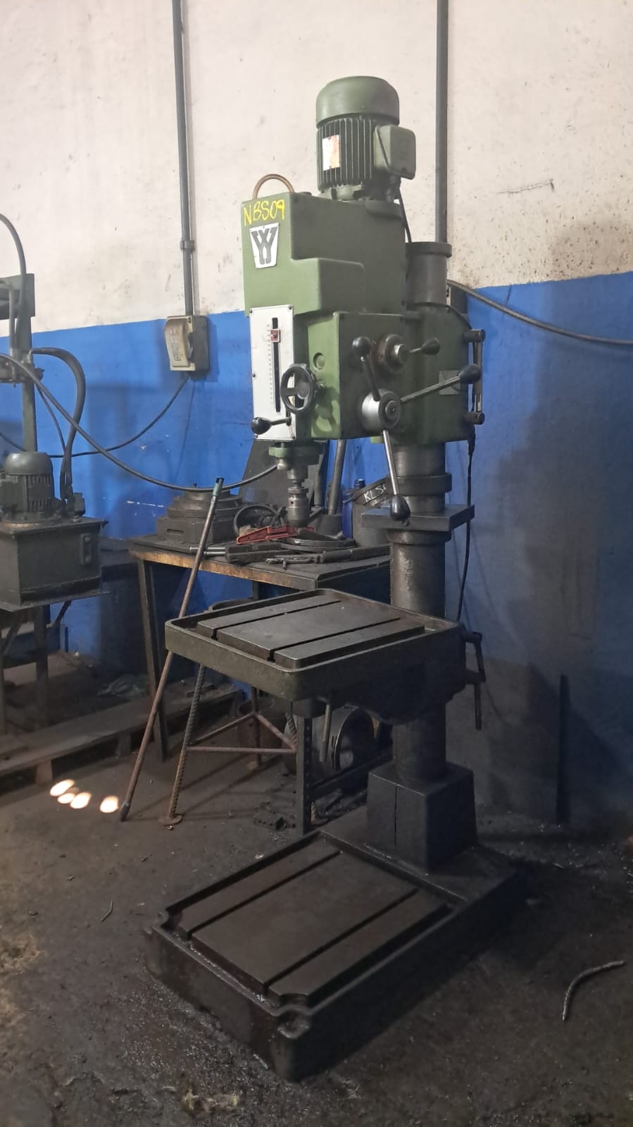 Furadeiras de Coluna Yadoya FY-A38 - Imagem 2