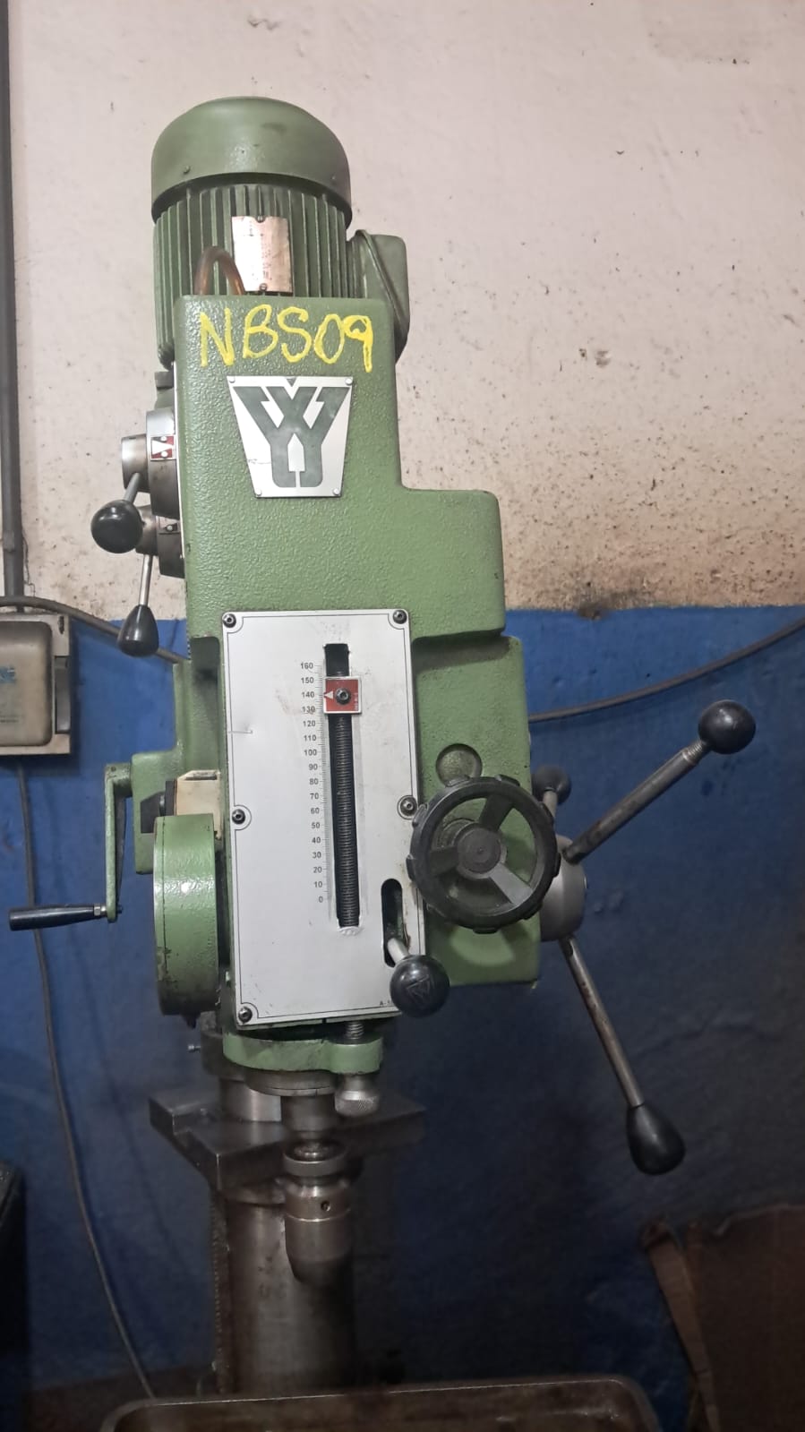 Furadeiras de Coluna Yadoya FY-A38 - Imagem 4