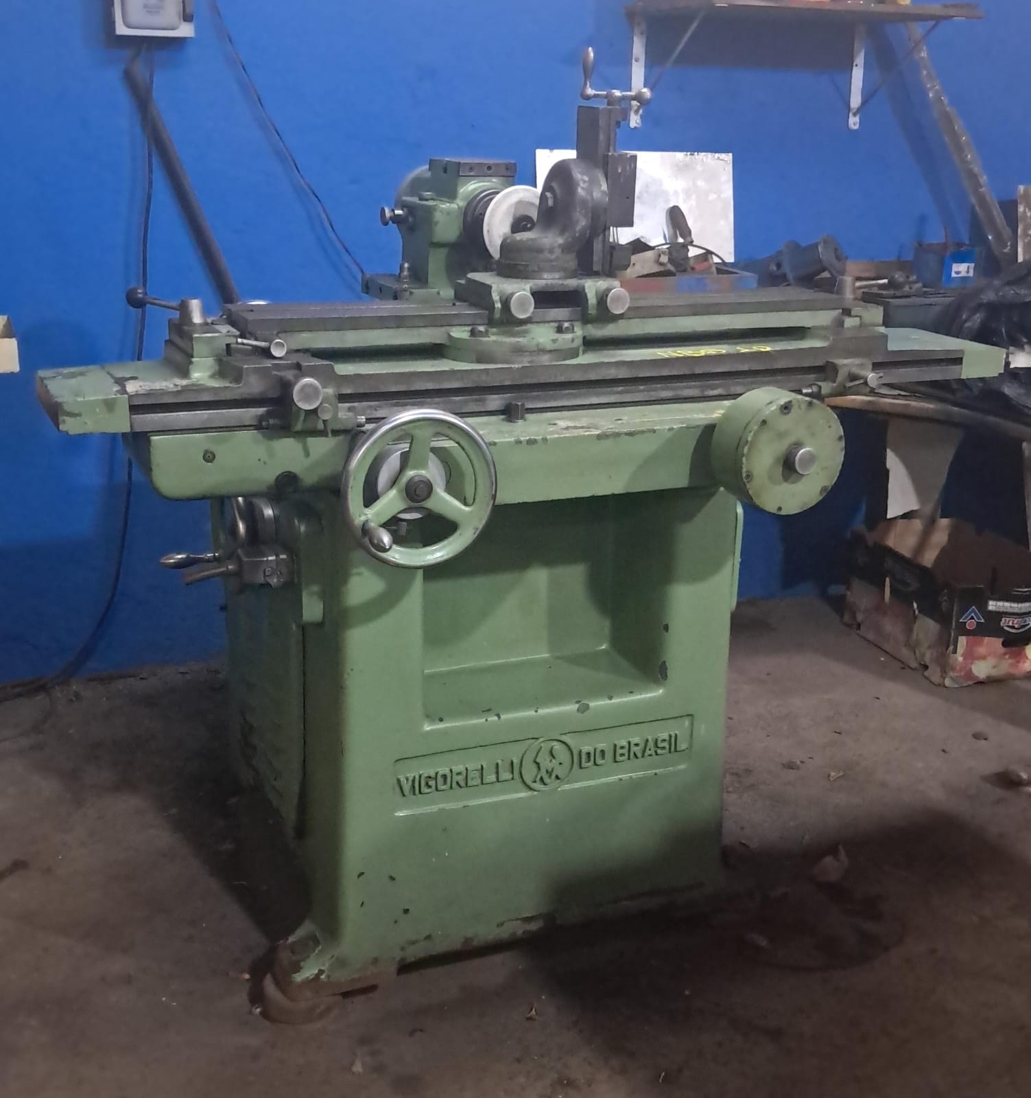 Afiadora Universal Vigorelli Modelo AFUV-2