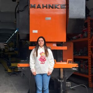 Prensa Excêntrica Freio Fricção Mahnke 165 toneladas - Imagem 9