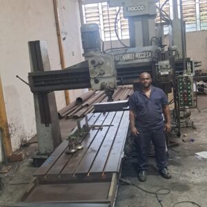 Plaina de Mesa Fresadora Rocco Modelo PFO II