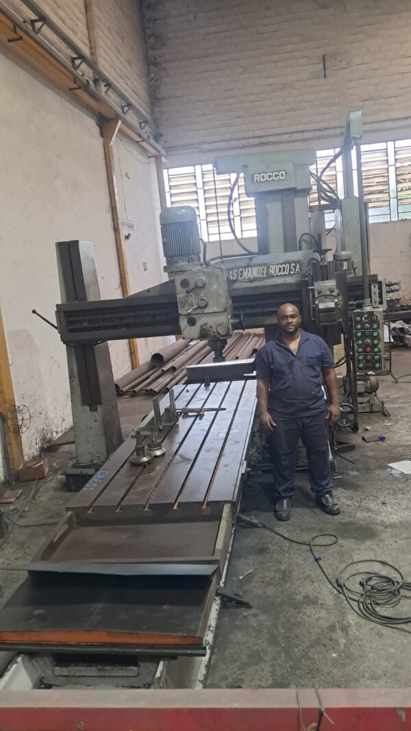 Plaina de Mesa Fresadora Rocco Modelo PFO II