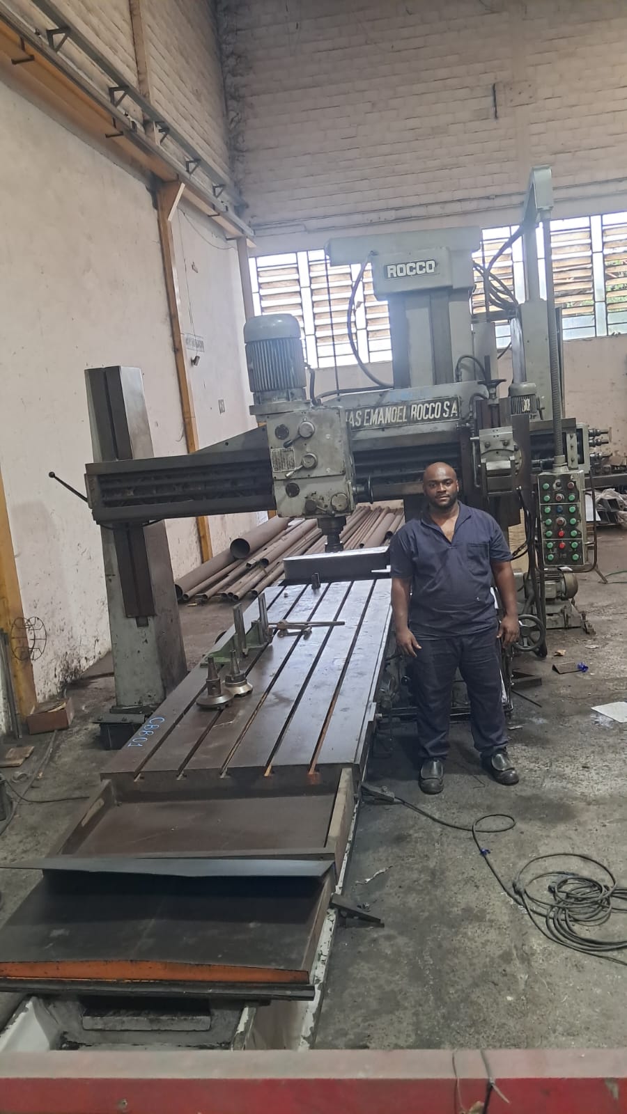 Plaina de Mesa Fresadora Rocco Modelo PFO II