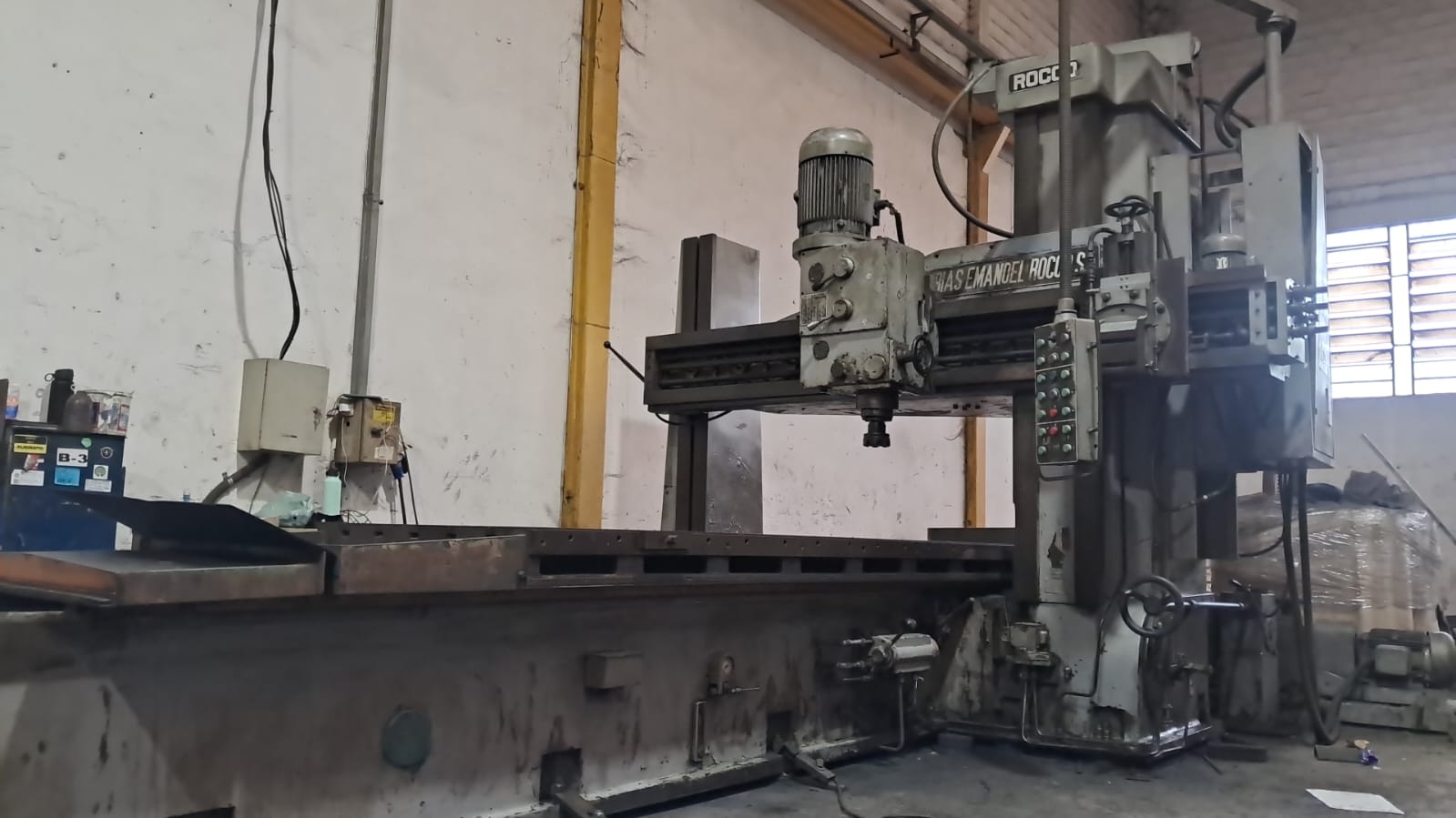 Plaina de Mesa Fresadora Rocco Modelo PFO II - Imagem 17