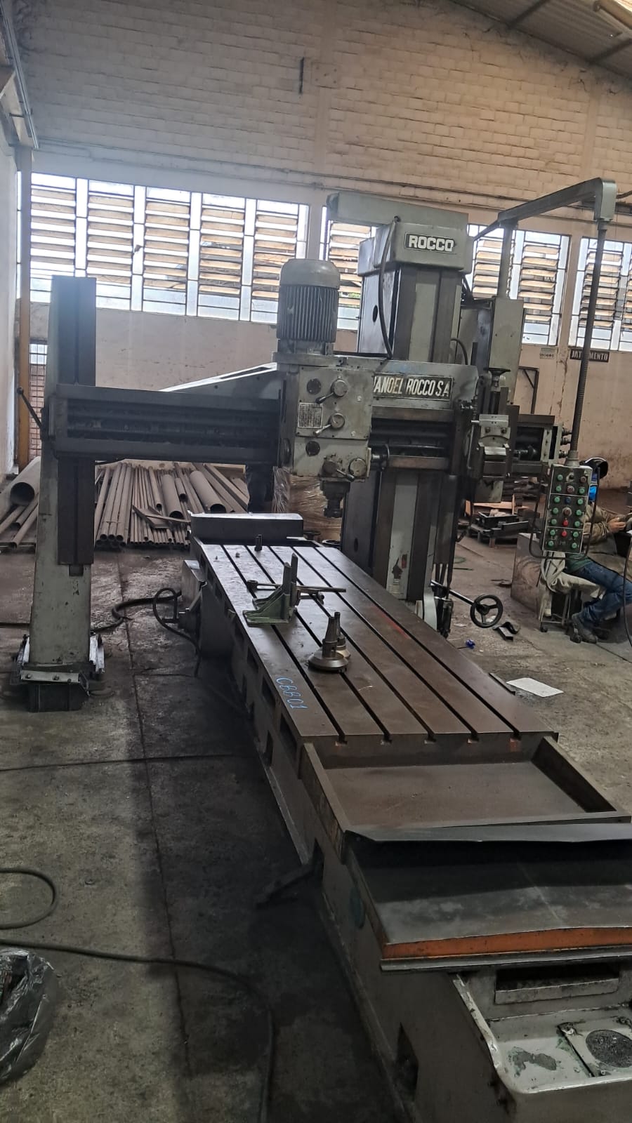 Plaina de Mesa Fresadora Rocco Modelo PFO II - Imagem 3