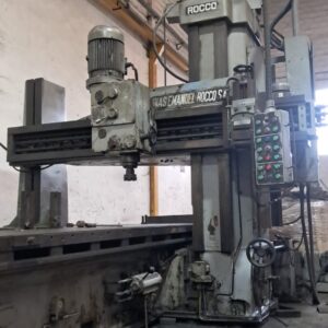 Alternative view of Plaina de Mesa Fresadora Rocco Modelo PFO II