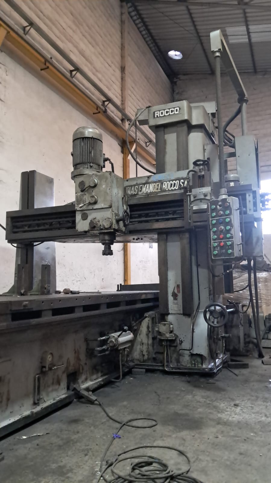 Plaina de Mesa Fresadora Rocco Modelo PFO II - Imagem 2