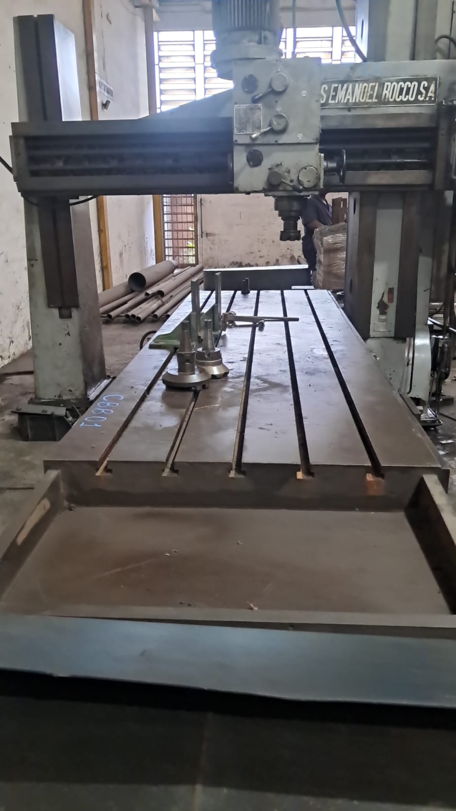 Plaina de Mesa Fresadora Rocco Modelo PFO II - Imagem 5