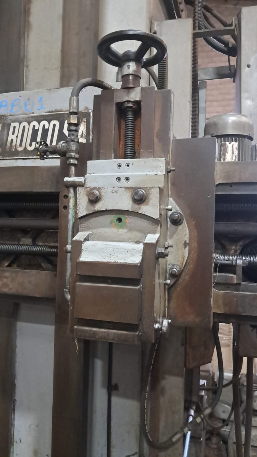 Plaina de Mesa Fresadora Rocco Modelo PFO II - Imagem 11