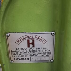 Prensa Excêntrica Harlo 4 toneladas - Imagem 3