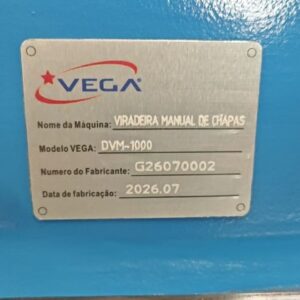 Viradeira Manual de Chapas - Imagem 4