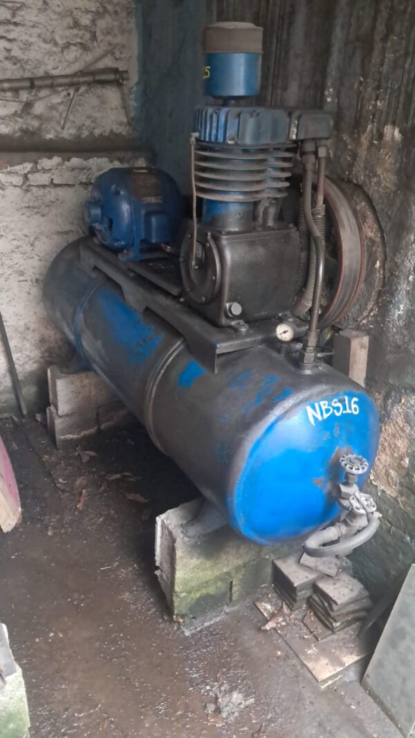 Compressor de Ar Cirei 15 pés/200 lts