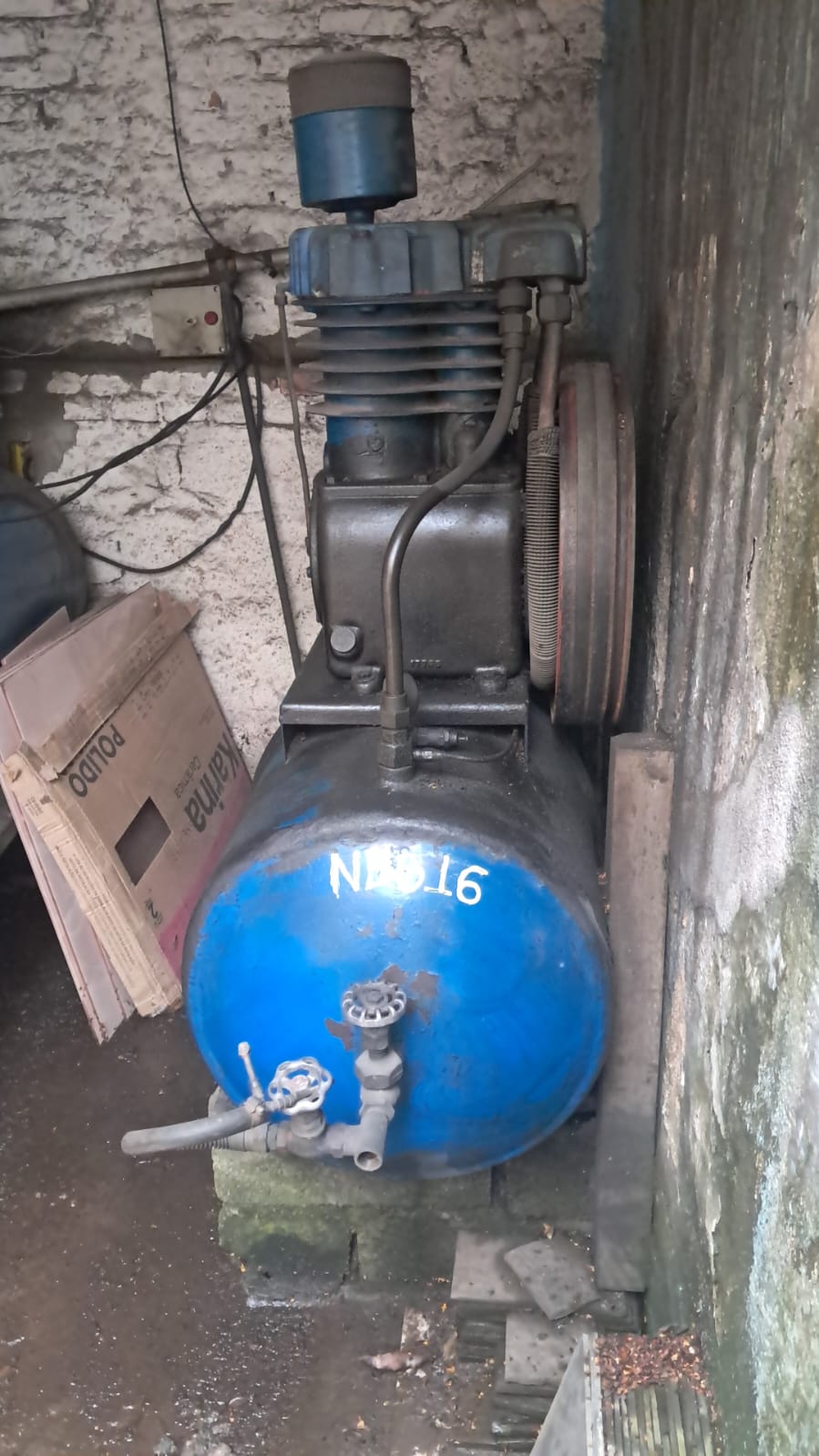 Compressor de Ar Cirei 15 pés/200 lts - Imagem 3