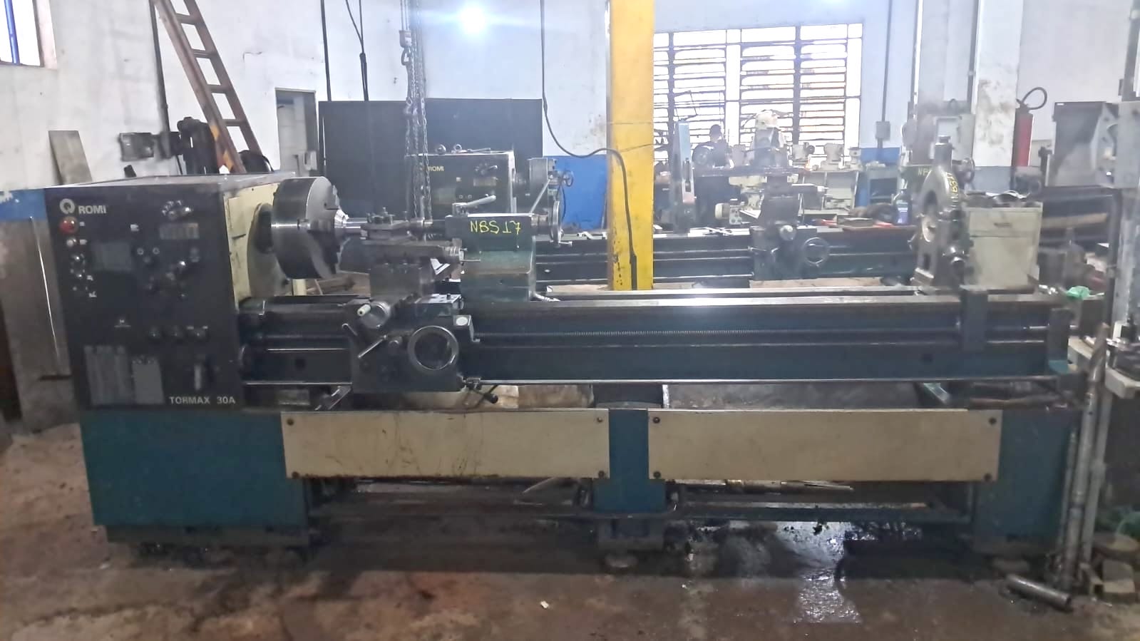 Torno Mecânico Romi Tormax 30A