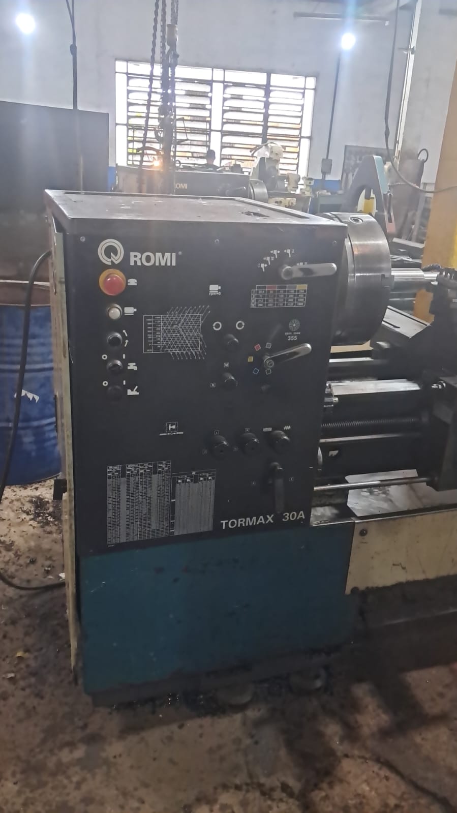 Torno Mecânico Romi Tormax 30A - Imagem 10