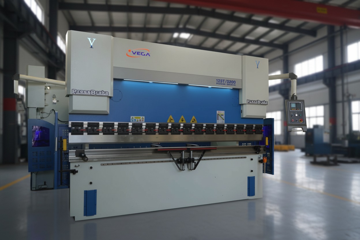 Prensa Dobradeira Hidráulica 125 toneladas x 3.200 mm - Imagem 3