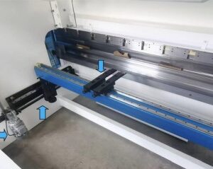 Prensa Dobradeira Hidráulica 125 toneladas x 3.200 mm - Imagem 6