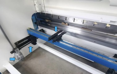 Prensa Dobradeira Hidráulica 125 toneladas x 3.200 mm - Imagem 6