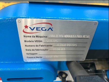 Serra Fita Hidráulica para Metais - Imagem 2