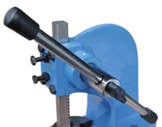 Alternative view of Prensa Manual Cremalheira 1/2T