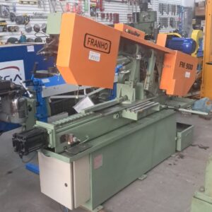 Serra Fita Horizontal Franho FM900 - Imagem 2