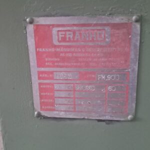 Serra Fita Horizontal Franho FM900 - Imagem 9